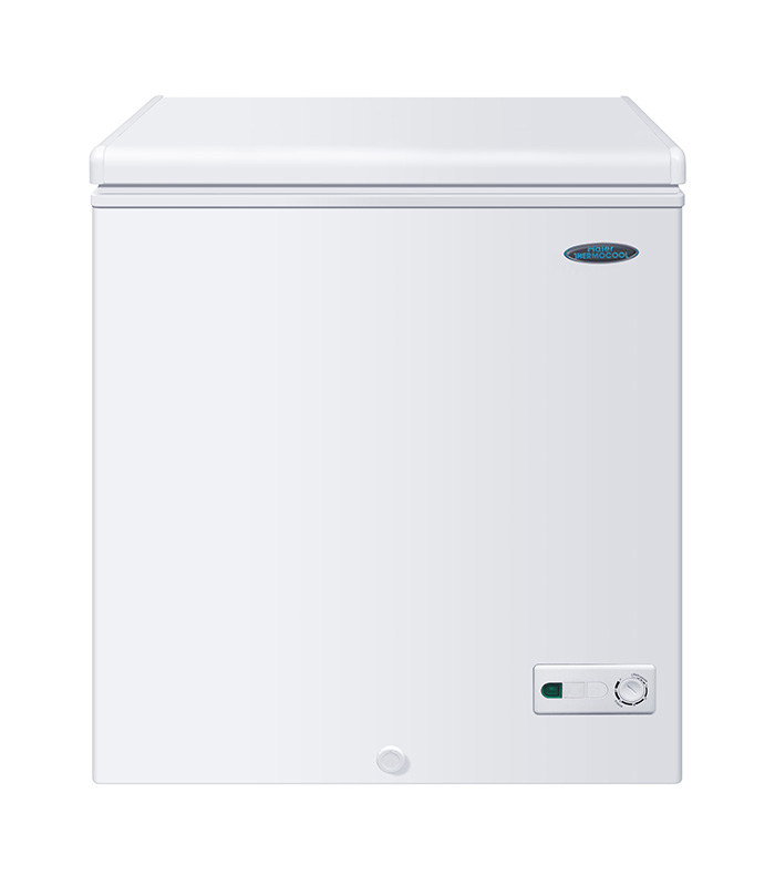 100L Chest Freezer, up to 50% Energy Saving, 100 Hours Frozen Without Power, Fast Freezing from 4 Sides, Wide Voltage Operation