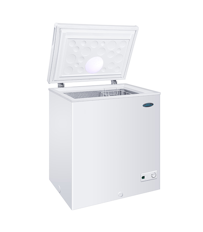 100L Chest Freezer, up to 50% Energy Saving, 100 Hours Frozen Without Power, Fast Freezing from 4 Sides, Wide Voltage Operation - Image 2