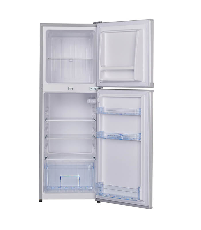 160L Double door refrigerator with large freezer compartment (up to 90L) and 100Hr frost retention after power outage - Image 3