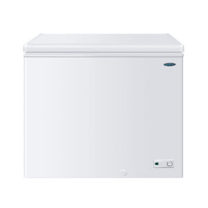 200L Chest Freezer, up to 50% Energy Saving, 100 Hours Frozen Without Power, Fast Freezing from 4 Sides, Wide Voltage Operation