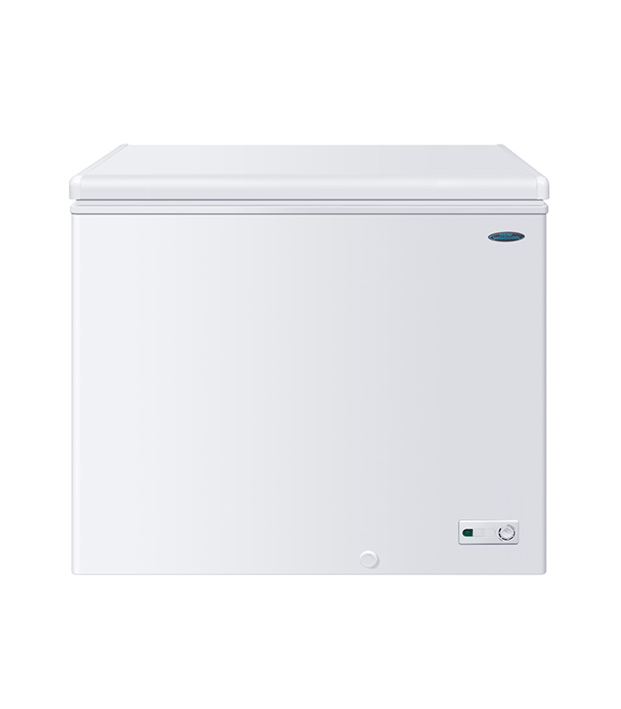 200L Chest Freezer, up to 50% Energy Saving, 100 Hours Frozen Without Power, Fast Freezing from 4 Sides, Wide Voltage Operation