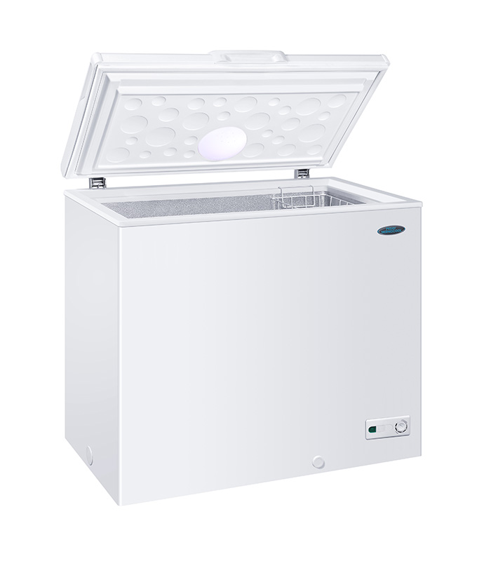 200L Chest Freezer, up to 50% Energy Saving, 100 Hours Frozen Without Power, Fast Freezing from 4 Sides, Wide Voltage Operation - Image 2