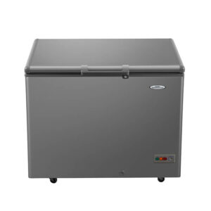 219L Inverter Chest Freezer, up to 50% Energy Saving, Fast Freezing from 5 Sides, 100 Hours Frozen After Power Outage, LED Lighting, Door Lock, External Handle