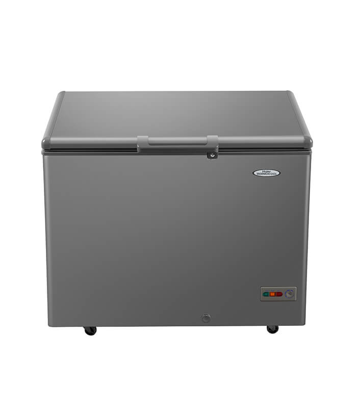 219L Inverter Chest Freezer, up to 50% Energy Saving, Fast Freezing from 5 Sides, 100 Hours Frozen After Power Outage, LED Lighting, Door Lock, External Handle