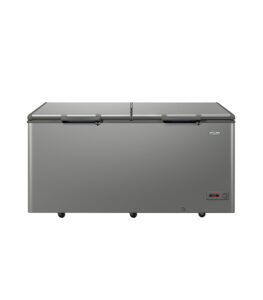 429L Inverter Chest Freezer, up to 50% Energy Saving, Super Fast Freezing from 5 Sides, 100 Hours Frozen After Power Outage, LED Lighting, Door Lock, External Handle