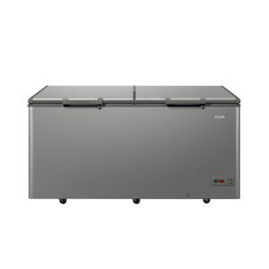 429L Inverter Chest Freezer, up to 50% Energy Saving, Super Fast Freezing from 5 Sides, 100 Hours Frozen After Power Outage, LED Lighting, Door Lock, External Handle