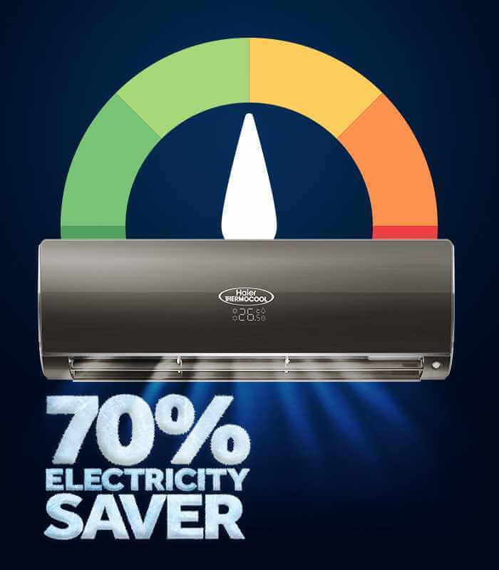 1.5hp GenPAL Inverter Air Conditioner. 99.99% UVC. 70% elelctricity savings. Earth friendly R32 refrigerant. Self-Cleaning Evaporator, ECO mode operation. - Image 5