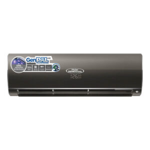 1.5hp GenPAL Inverter Air Conditioner. 99.99% UVC. 70% elelctricity savings. Earth friendly R32 refrigerant. Self-Cleaning Evaporator, ECO mode operation.