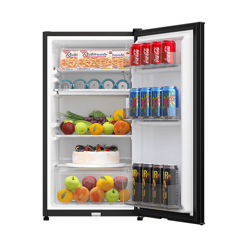 HR-135BA Refrigerator Black - Image 4