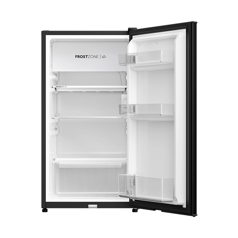 HR-135BA Refrigerator Black - Image 3