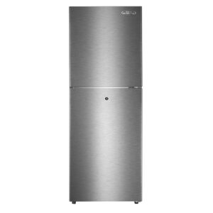 210L Double door refrigerator with large freezer compartment (up to 90L) and 100Hr frost retention after power outage