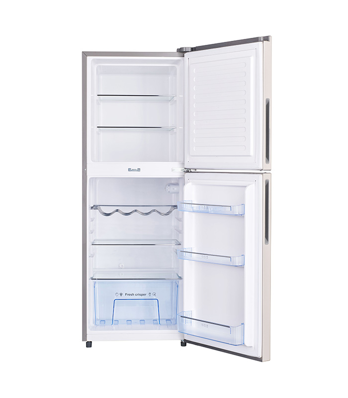 210L Double door refrigerator with large freezer compartment (up to 90L) and 100Hr frost retention after power outage - Image 4