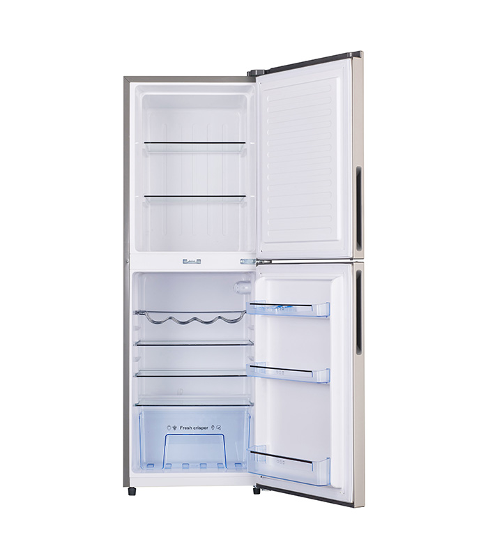 250L Double door refrigerator with large freezer compartment (up to 90L) and 100Hr frost retention after power outage. - Image 4