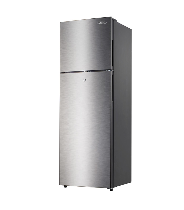 320L Double door refrigerator with large freezer compartment (up to 90L) and 100Hr frost retention after power outage. - Image 3