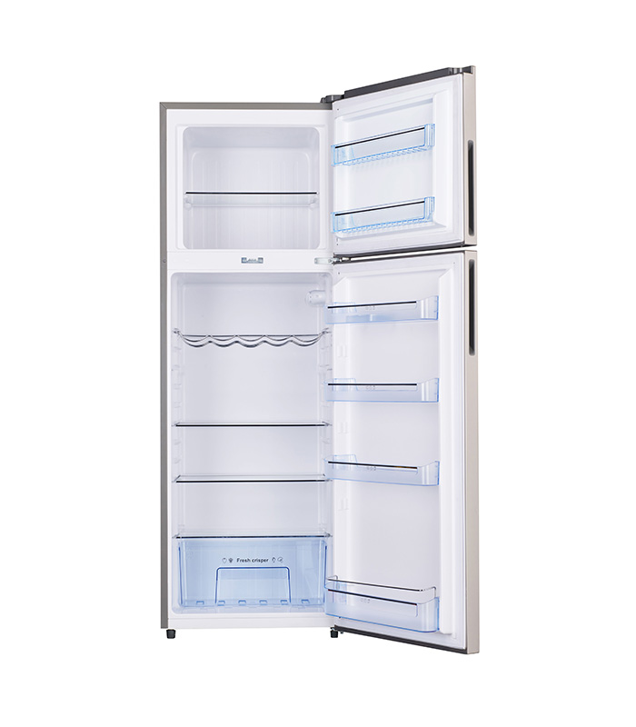320L Double door refrigerator with large freezer compartment (up to 90L) and 100Hr frost retention after power outage. - Image 4