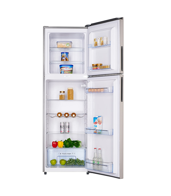 355L Double door refrigerator with large freezer compartment (up to 90L) and 100Hr frost retention after power outage - Image 3