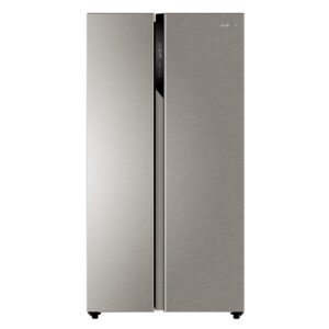 540L Side by Side Refrigerator with Haier Thermocool Twin Inverter technology and Food sterilizing DEO.