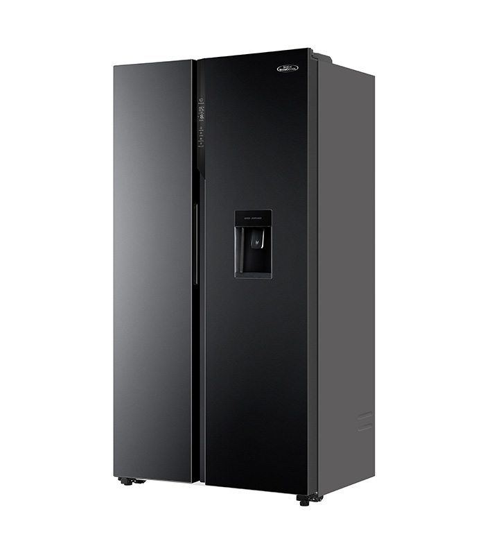 540L Side by Side Refrigerator with Haier Thermocool Twin Inverter technology and Food sterilizing DEO and Water Dispenser - Image 2