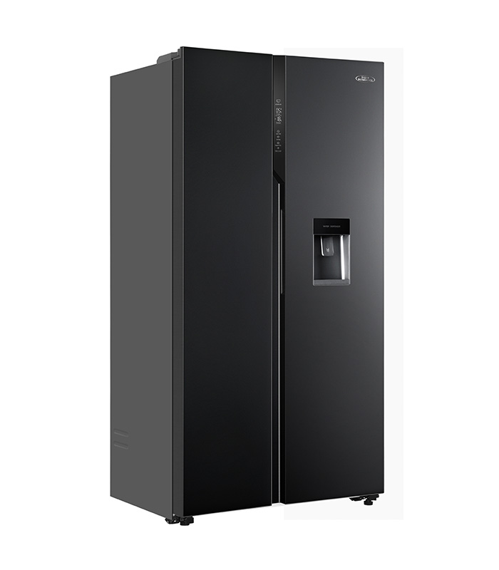 540L Side by Side Refrigerator with Haier Thermocool Twin Inverter technology and Food sterilizing DEO and Water Dispenser - Image 3