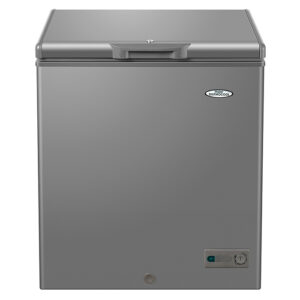 100L Chest Freezer, up to 50% Energy Saving, 100 Hours Frozen Without Power, Fast Freezing from 4 Sides, Wide Voltage Operation
