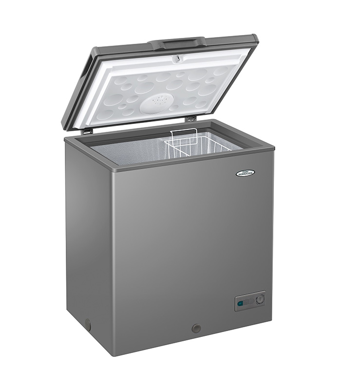 100L Chest Freezer, up to 50% Energy Saving, 100 Hours Frozen Without Power, Fast Freezing from 4 Sides, Wide Voltage Operation - Image 4