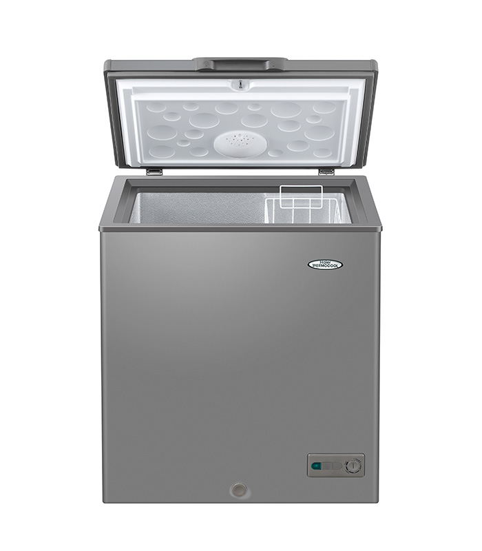 150L Chest Freezer, up to 50% Energy Saving, 100 Hours Frozen Without Power, Fast Freezing from 4 Sides, Wide Voltage Operation - Image 4