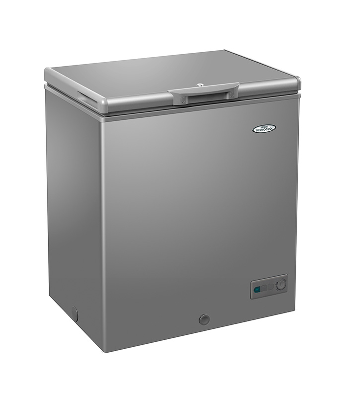 150L Chest Freezer, up to 50% Energy Saving, 100 Hours Frozen Without Power, Fast Freezing from 4 Sides, Wide Voltage Operation - Image 3