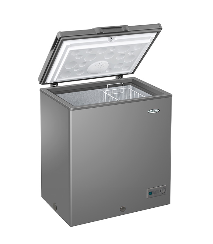 150L Chest Freezer, up to 50% Energy Saving, 100 Hours Frozen Without Power, Fast Freezing from 4 Sides, Wide Voltage Operation - Image 2