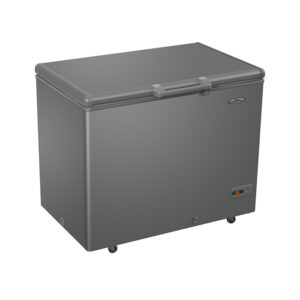 319L Inverter Chest Freezer, up to 50% Energy Saving, Fast Freezing from 5 Sides, 100 Hours Frozen After Power Outage, LED Lighting, Door Lock, External Handle