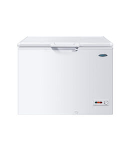 319L Inverter Chest Freezer, up to 50% Energy Saving, Fast Freezing from 5 Sides, 100 Hours Frozen After Power Outage, LED Lighting, Door Lock, External Handle