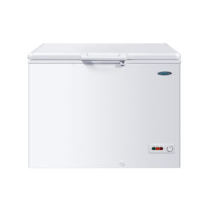 219L Inverter Chest Freezer, up to 50% Energy Saving, Fast Freezing from 5 Sides, 100 Hours Frozen After Power Outage, LED Lighting, Door Lock, External Handle
