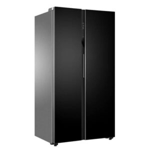 619SI Cube series with elegant stainless steel finish, Haier Thermocool Fresh Tech features to ensure the food retains 100% nutrient and taste and ABT anti-bacterial technology to ensure the foods are 100% safe, ultra-modern and stylish touch screen digital display and super energy efficient energy and money saving
