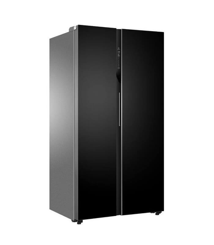 619SI Cube series with elegant stainless steel finish, Haier Thermocool Fresh Tech features to ensure the food retains 100% nutrient and taste and ABT anti-bacterial technology to ensure the foods are 100% safe, ultra-modern and stylish touch screen digital display and super energy efficient energy and money saving