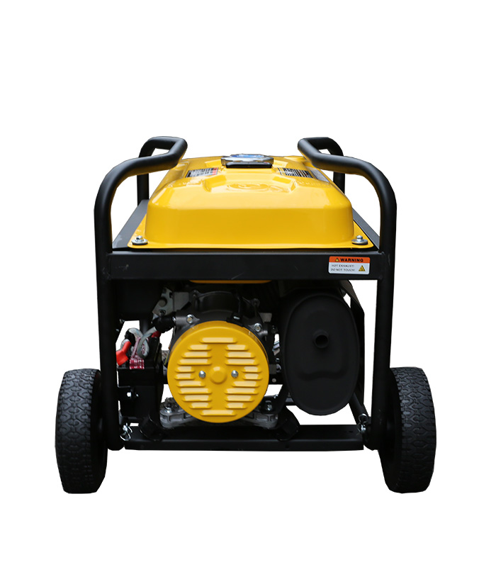 Hustler 4800ES. 4.1kVA/3.3kW.Single phase petrol generator. 4 stroke, OHV, forced air cooled, electric start, 223cc single cylinder engine. Suitable for medium loads. E.g. lightings, TV, Fans, Fridge, medium AC - Image 2