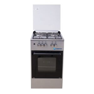 50x50cm Standing Cookers, 4 Gas Burners, S/Steel Cook Top, Inox Body, Bottom Oven
