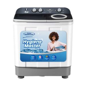 Hygiene Master Top load Semi Automatic, 10.2kg, Grey, 3 Wash Program, Washing Machine