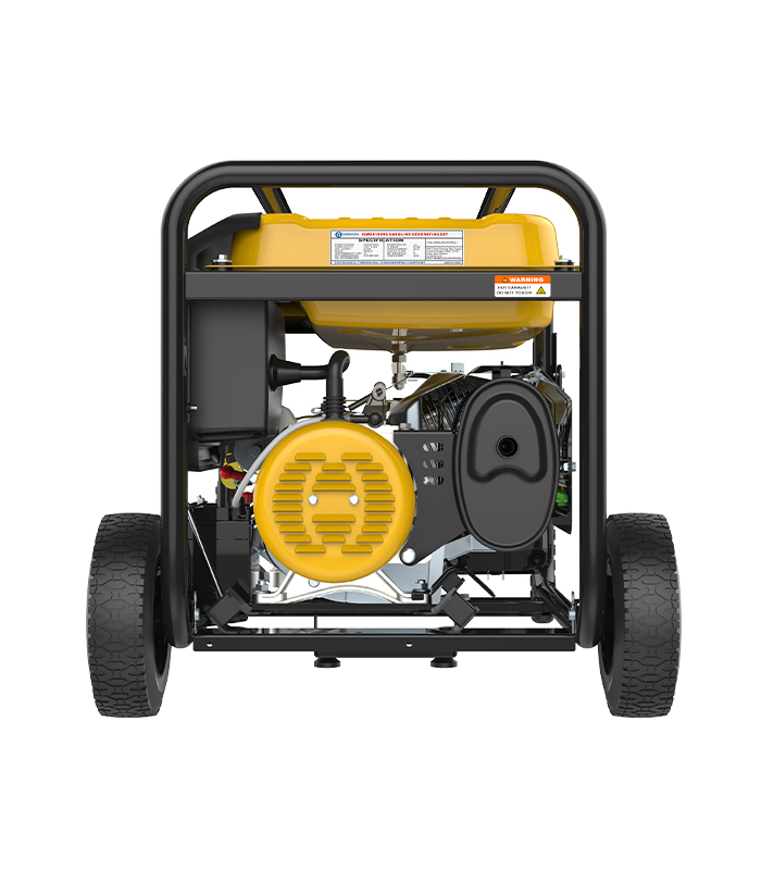Igwe 8500ES. 7.5kVA/6kW. Single phase petrol generator, 4 stroke, OHV, forced air cooled, electric start 420cc single cylinder engine. Suitable for heavy loads. E.g. lightings, TV, Fans, Fridge, Freezer and big ACs - Image 4