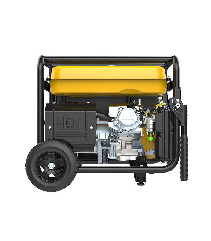 Igwe 8500ES. 7.5kVA/6kW. Single phase petrol generator, 4 stroke, OHV, forced air cooled, electric start 420cc single cylinder engine. Suitable for heavy loads. E.g. lightings, TV, Fans, Fridge, Freezer and big ACs - Image 3