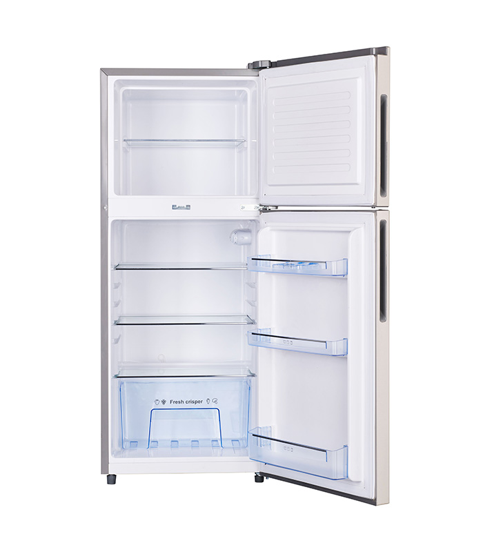 185L Double door refrigerator with large freezer compartment (up to 90L) and 100Hr frost retention after power outage - Image 4