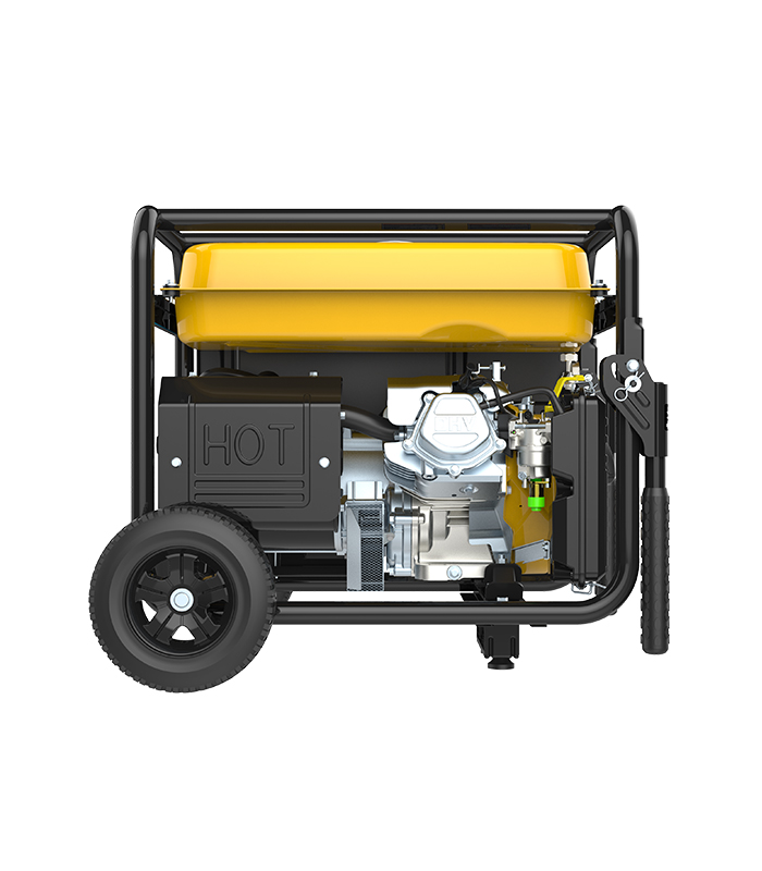 Ultimate 12000RS. 10.0kVA/8.0kW.Single phase petrol generator, 4 stroke, OHV, forced air cooled, remote control start, 460cc single cylinder engine. Suitable for very heavy loads. E.g. lightings, TV, Fans, Fridge, Freezer and big ACs - Image 5